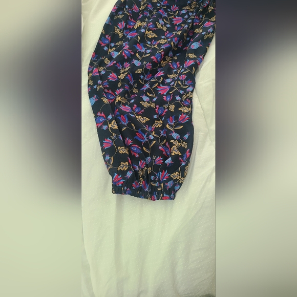 Banana Republic Floral Long Sleeve Dress - Picture 5 of 7